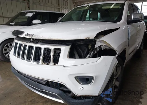 2015 Jeep Grand Cherokee Limited z USA, uszkodzony, nr VIN 1C4RJEBG0FC614081